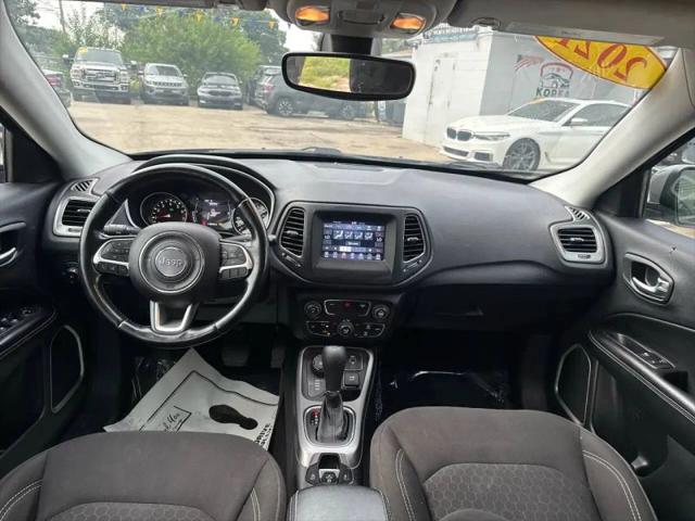 2021 Jeep Compass Freedom 4x4