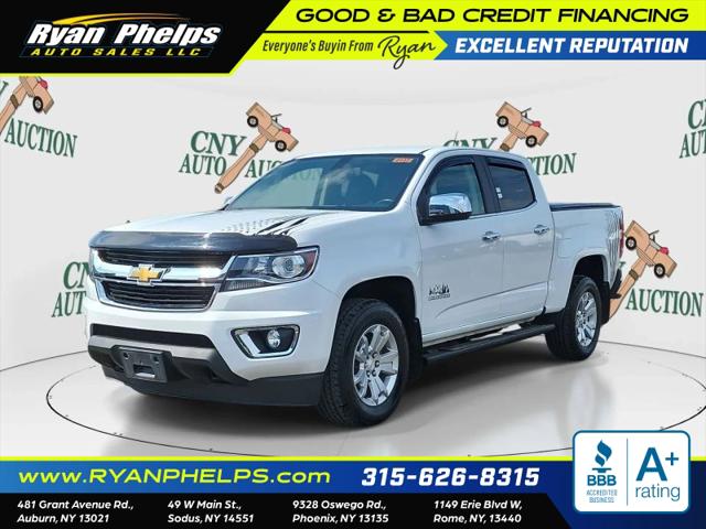 2018 Chevrolet Colorado LT for sale in Sodus, NY