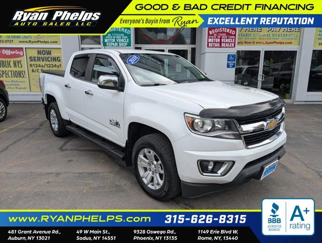 2018 Chevrolet Colorado LT for sale in Sodus, NY