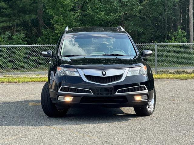 2012 Acura MDX Technology Package