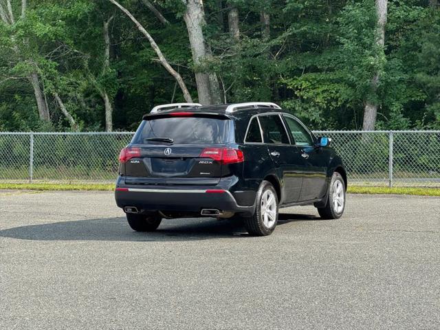 2012 Acura MDX Technology Package
