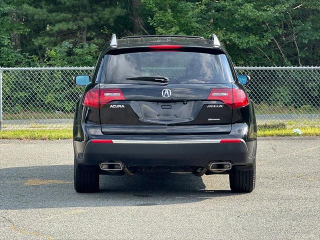 2012 Acura MDX Technology Package