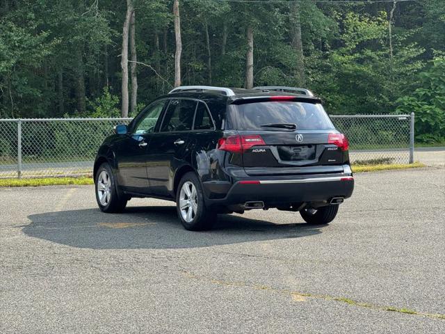 2012 Acura MDX Technology Package