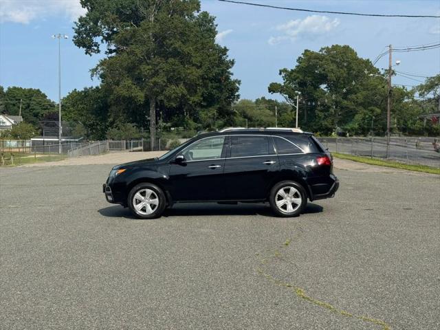 2012 Acura MDX Technology Package