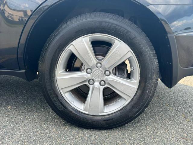 2012 Acura MDX Technology Package