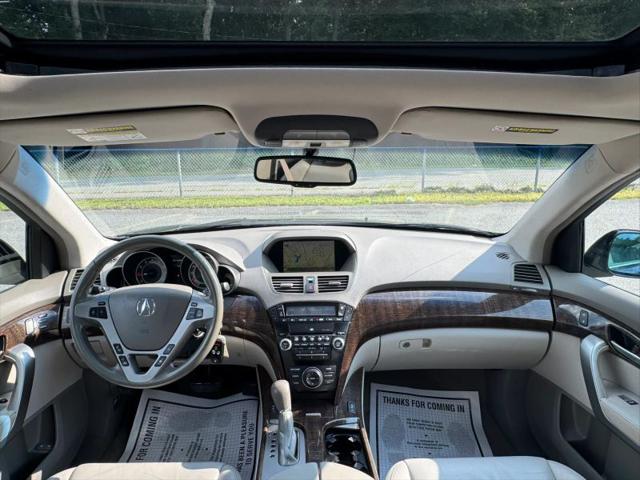 2012 Acura MDX Technology Package