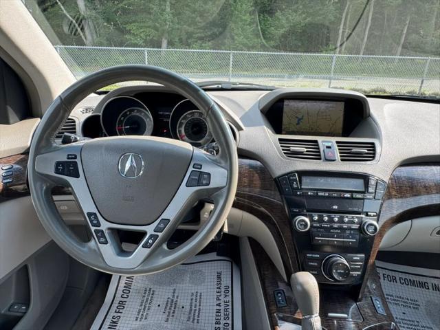 2012 Acura MDX Technology Package