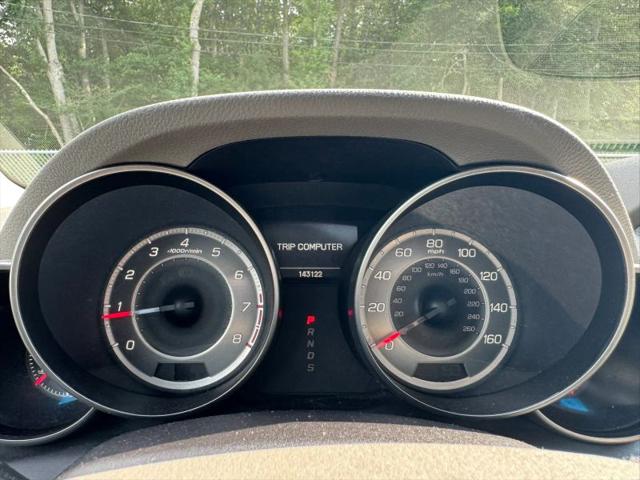 2012 Acura MDX Technology Package