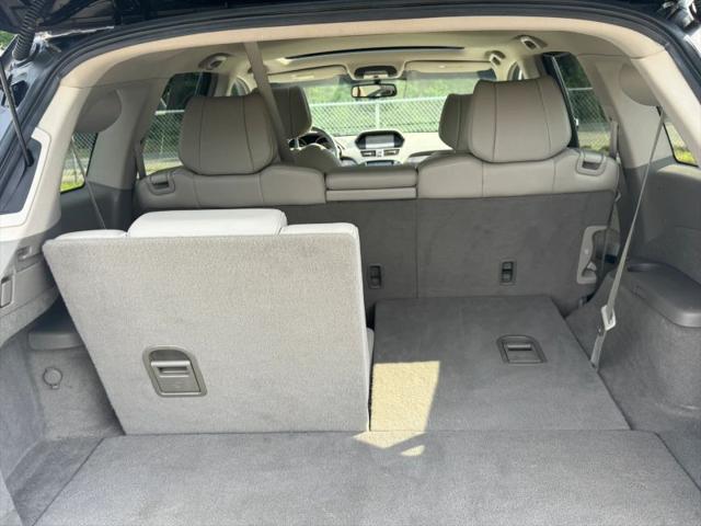 2012 Acura MDX Technology Package