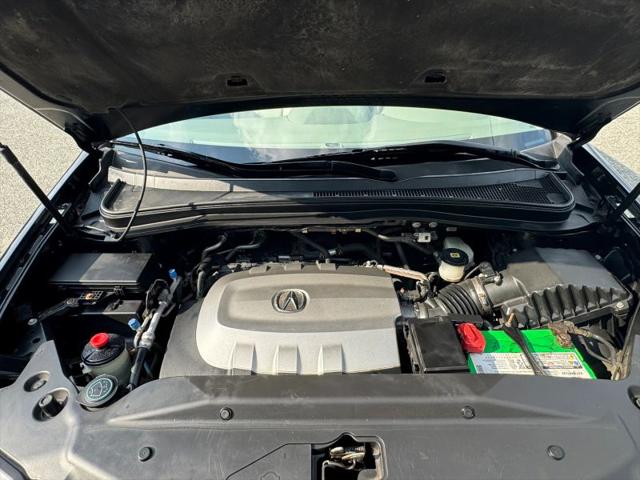 2012 Acura MDX Technology Package