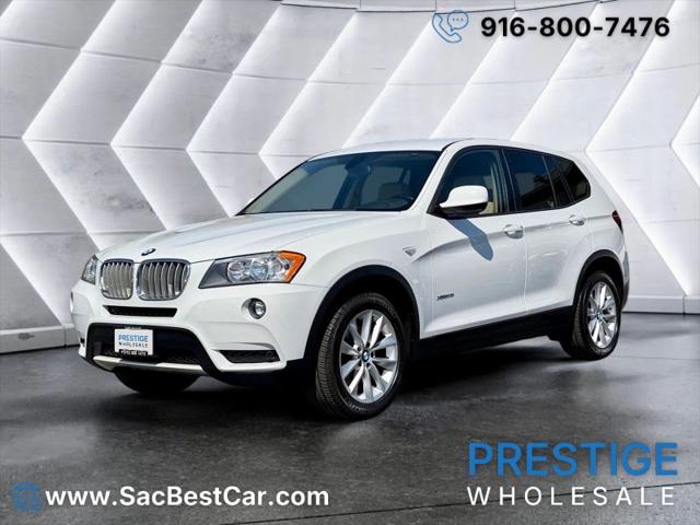 2014 BMW X3 xDrive28i for sale in Sacramento, CA