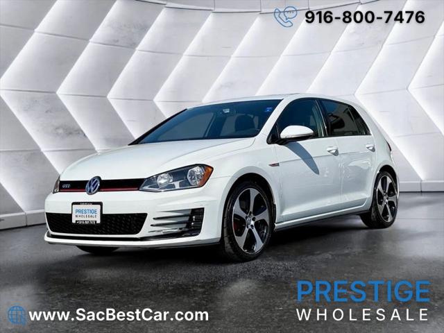 2017 Volkswagen Golf GTI S 4-Door for sale in Sacramento, CA