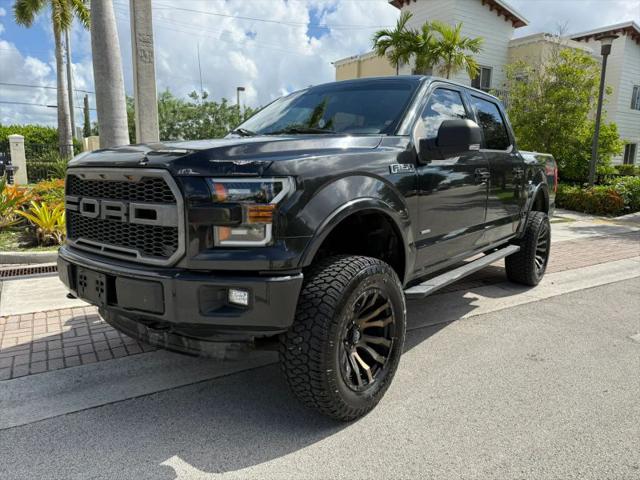 2015 Ford F-150 XLT for sale in Hollywood, FL