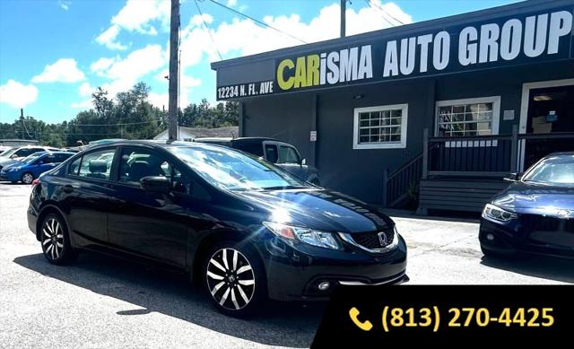 2014 Honda Civic EX-L for sale in Tampa, FL