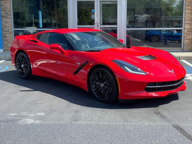 2016 Chevrolet Corvette Stingray Z51 for sale in Burlington, NJ