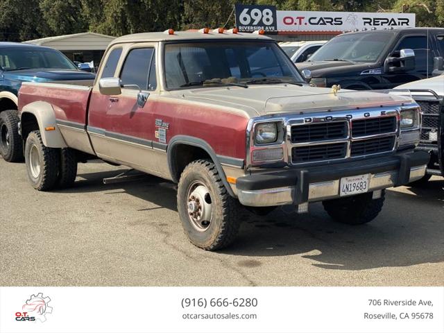 1992 Dodge W350 Base for sale in Roseville, CA