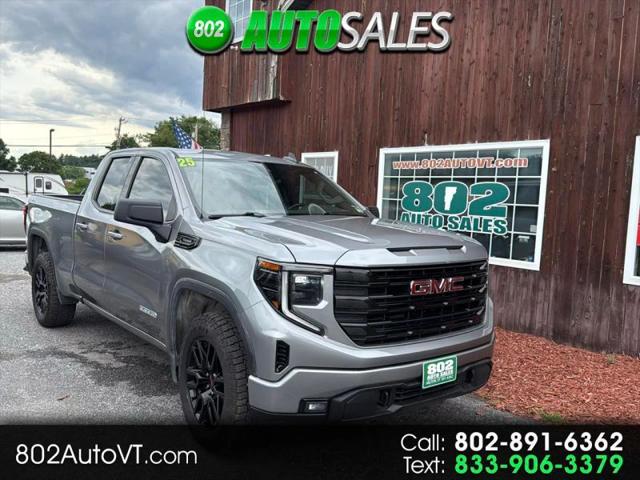 2025 GMC Sierra 1500 4WD Double Cab Standard Box Elevation with 3VL for sale in Milton, VT