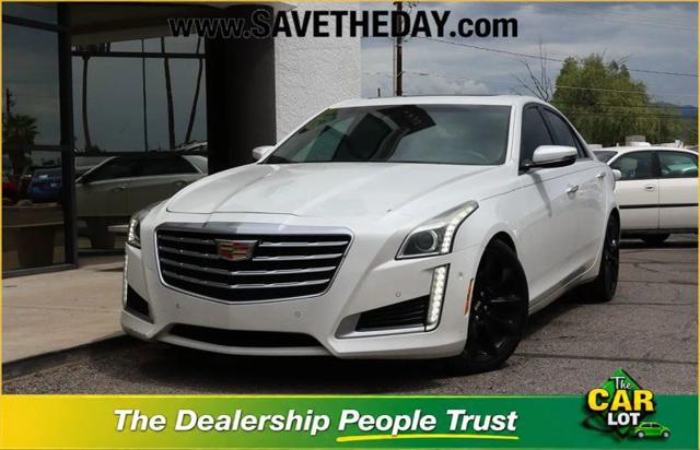 2017 Cadillac CTS Premium Luxury for sale in Tucson, AZ