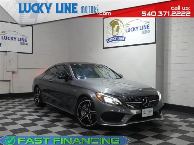 2017 Mercedes-Benz AMG C 43 4MATIC for sale in Fredericksburg, VA