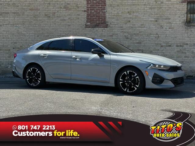 2021 Kia K5 GT-Line