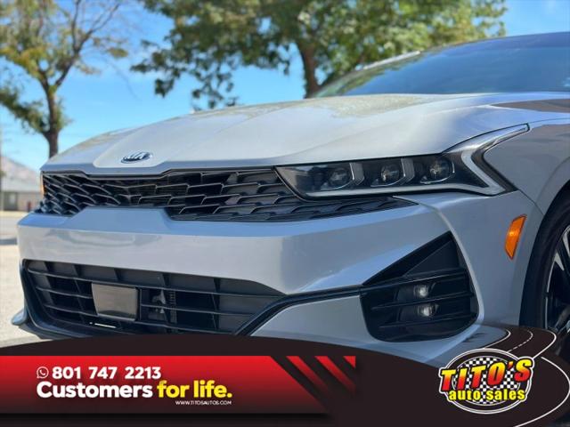2021 Kia K5 GT-Line
