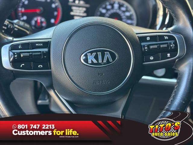 2021 Kia K5 GT-Line