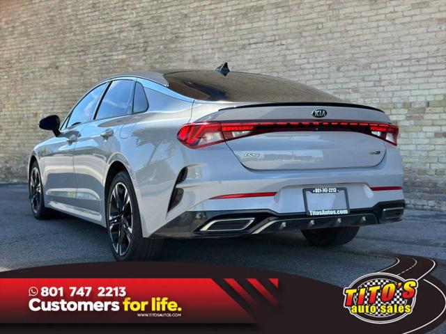 2021 Kia K5 GT-Line