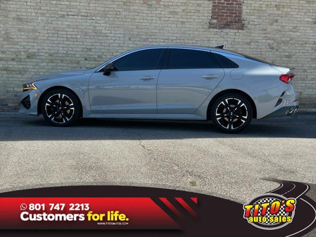 2021 Kia K5 GT-Line