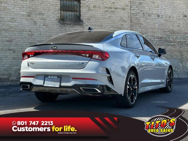 2021 Kia K5 GT-Line