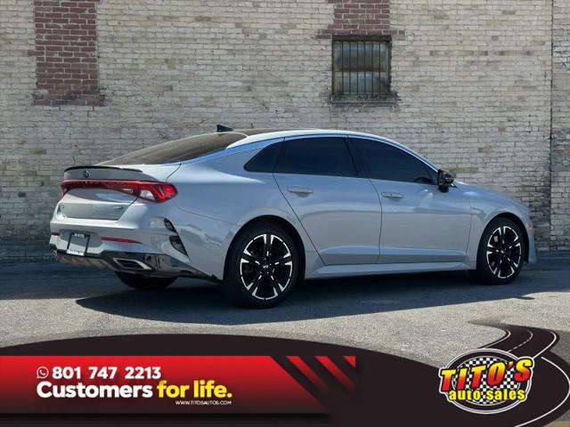 2021 Kia K5 GT-Line