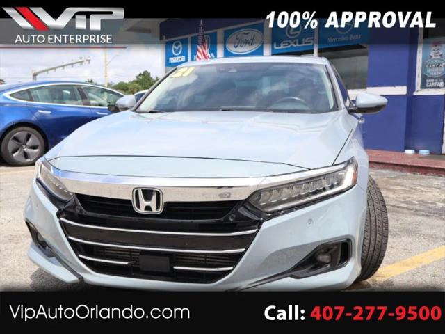 2021 Honda Accord Touring for sale in Orlando, FL