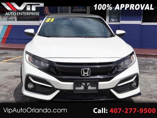2021 Honda Civic Sport for sale in Orlando, FL