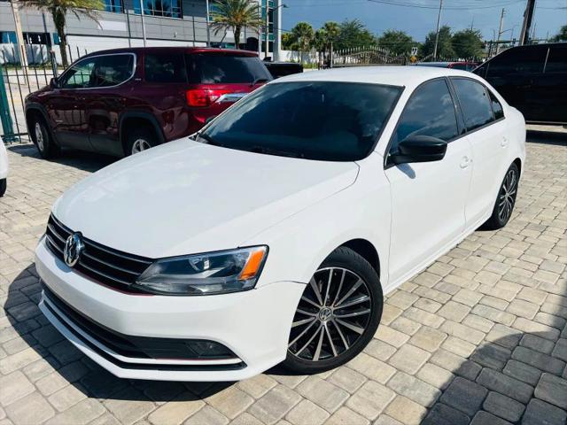 2016 Volkswagen Jetta 1.8T Sport for sale in Orlando, FL