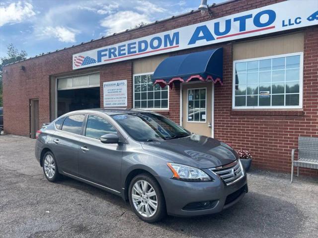 2015 Nissan Sentra SL for sale in Wilkesboro, NC