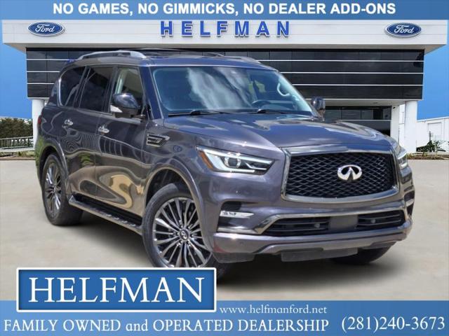 2023 INFINITI QX80 PREMIUM SELECT AWD for sale in Stafford, TX