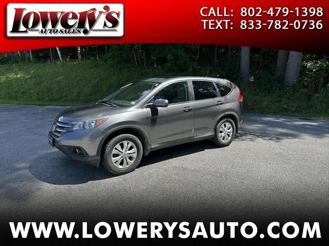 2014 Honda CR-V EX for sale in South Barre, VT