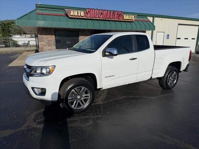 2019 Chevrolet Colorado LT for sale in Poteau, OK
