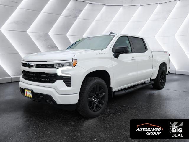 2026 Chevrolet Silverado 1500 4WD Crew Cab Short Bed RST for sale in Littleton, NH