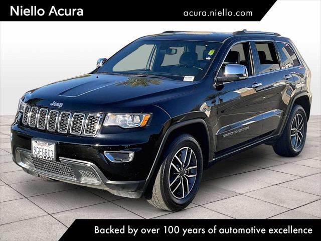 2021 Jeep Grand Cherokee Limited 4x2 for sale in Roseville, CA