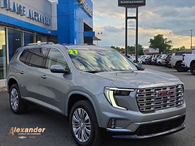 2027 GMC Acadia AWD Denali for sale in SELINSGROVE, PA