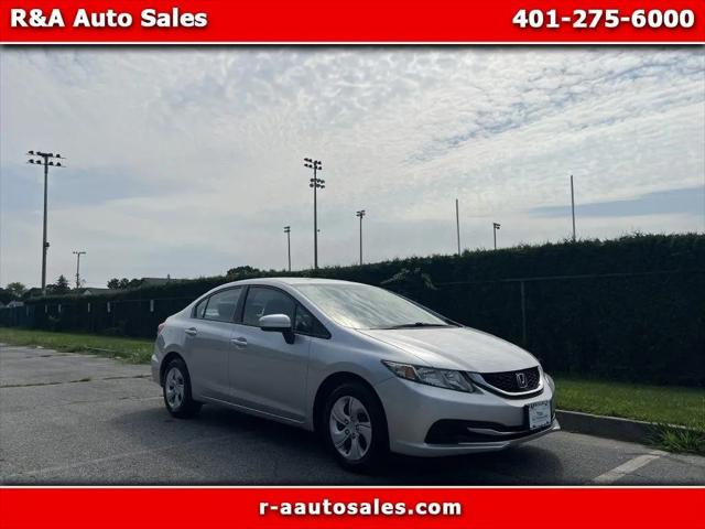 2015 Honda Civic LX for sale in Cranston, RI