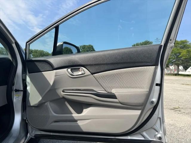 2015 Honda Civic LX
