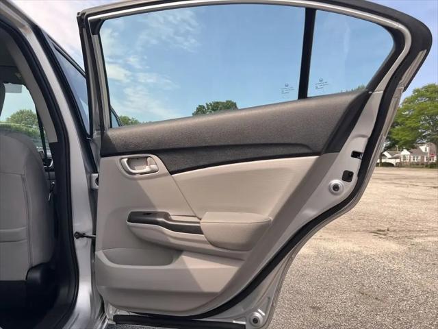 2015 Honda Civic LX