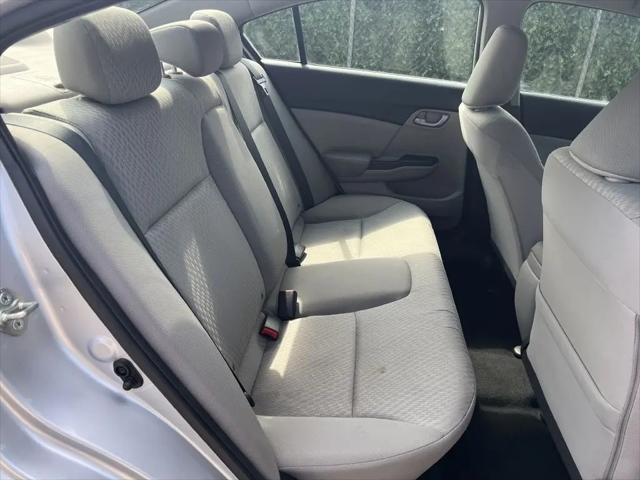 2015 Honda Civic LX