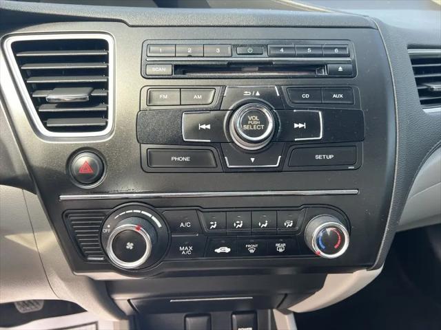 2015 Honda Civic LX
