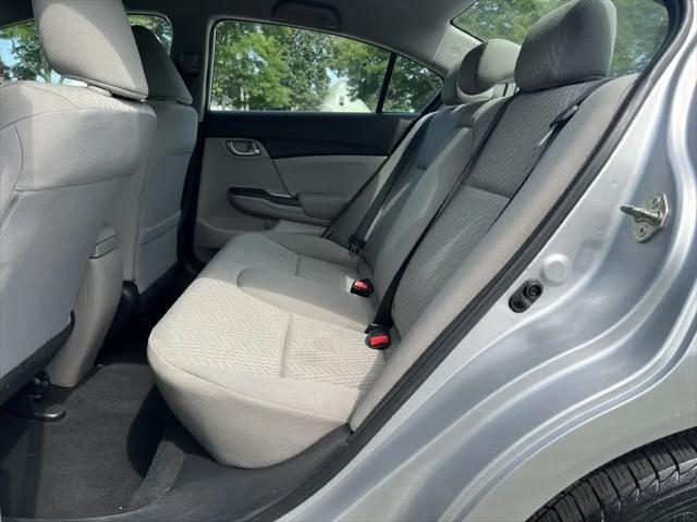 2015 Honda Civic LX