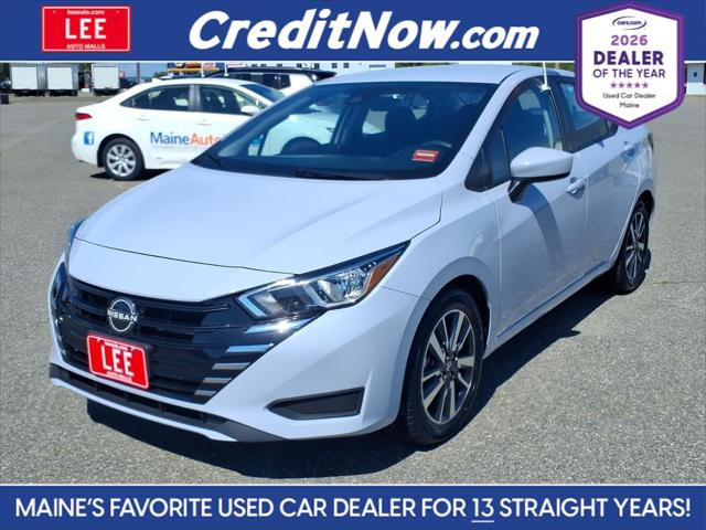 2024 Nissan Versa 1.6 SV for sale in Bangor, ME