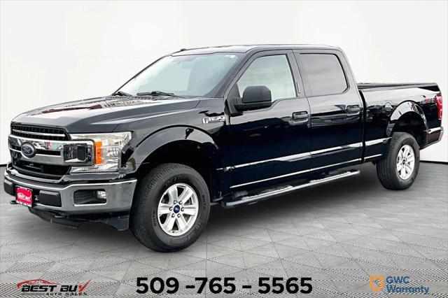 2018 Ford F-150 XLT for sale in Moses Lake, WA