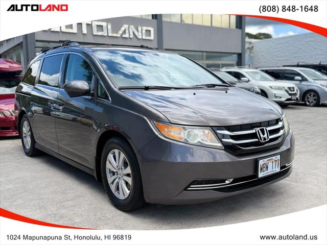 2014 Honda Odyssey EX-L Minivan 4D for sale in Honolulu, HI