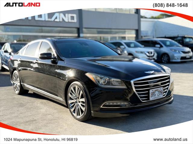 2015 Hyundai Genesis 5.0 for sale in Honolulu, HI